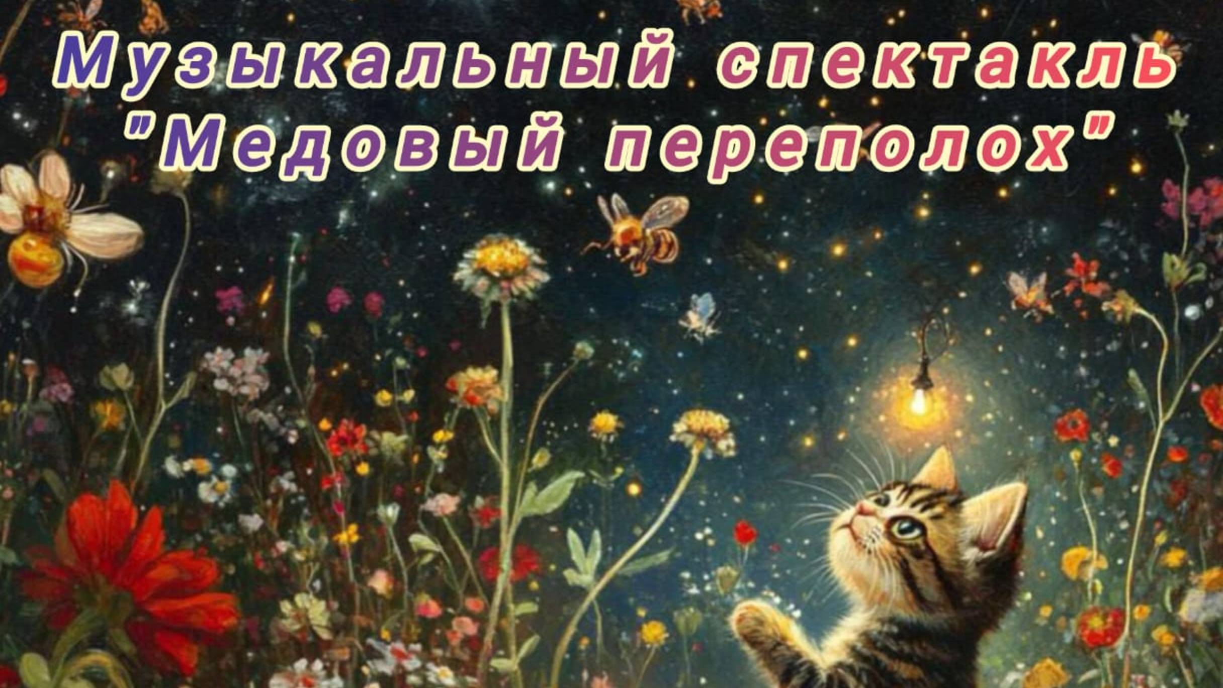 Медовый переполох смотреть онлайн