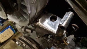 установка генератора ваз2108 на двигатель заз968.