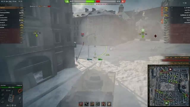 Conqueror. 14 фрагов на Химмельсдорфе (Медаль героев Расейняя) смотреть онлайн