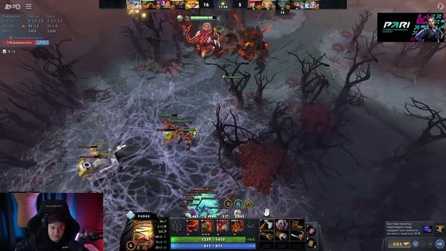 РУИНЕРЫ ОКРУЖИЛИ ГОЛОВАЧА. DOTA 2 смотреть онлайн