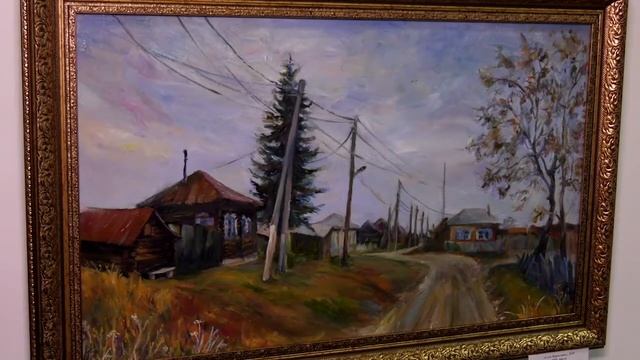 Состоялось открытие персональной выставки молодой художницы Анастасии Воробьёвой смотреть онлайн