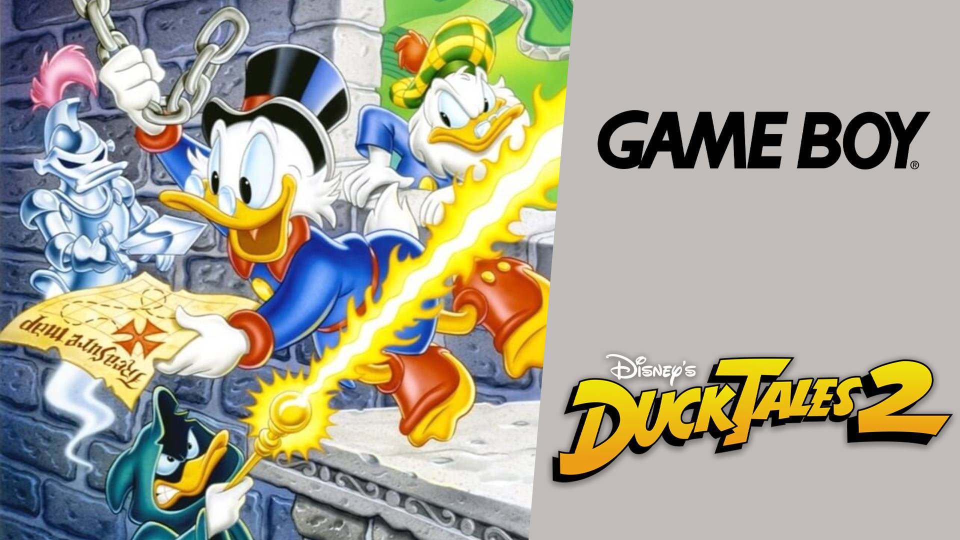 Duck Tales 2 (GB) смотреть онлайн