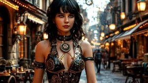 Стимпанк мир.