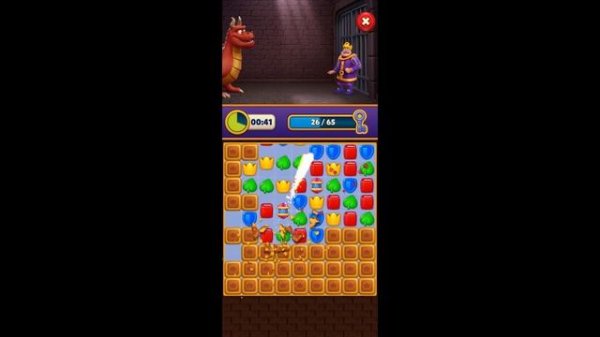 Royal Match. Королевская игра.