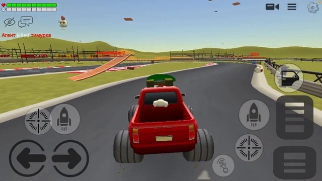 Как вы поняли я снимаю гонки с папой. Гонки,Таран,прикол с вертолётом, папа сквозь стены. смотреть онлайн