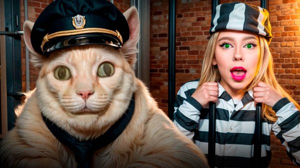 СБЕЖАЛА ОТ БУ ИСПУГАЛСЯ !