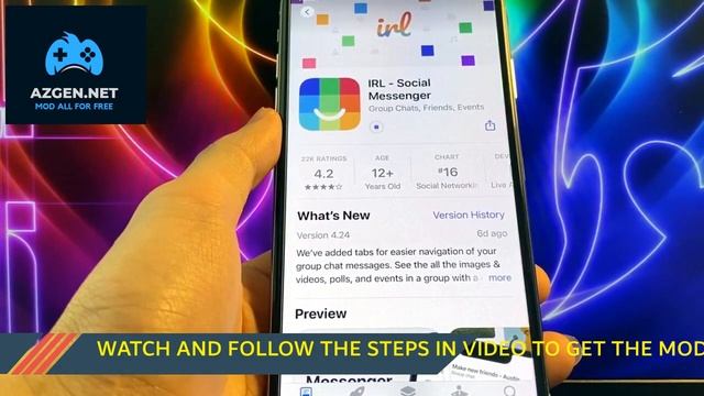 Updated GTA 6 Mobile download method on iOS & Android devices in 2023 😱 Safe and Fast смотреть онлайн