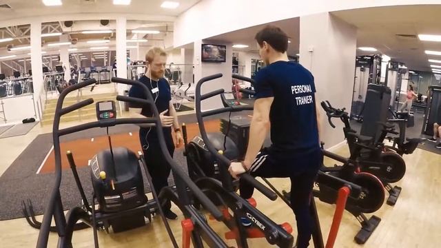 Lifefitness SPARC Trainer at Mytime Active смотреть онлайн