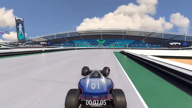 Trackmania - Gameplay (ПК) - тренировка смотреть онлайн