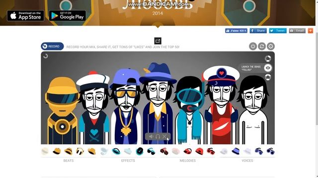 Incredibox 2014 все концовки смотреть онлайн