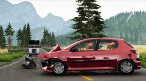 BeamNG Drive - Реалистичные автокатастрофы