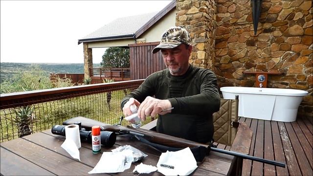 Manutenzione ordinaria interna della carabina Tutorial 195 смотреть онлайн