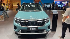 Новый Kia Seltos 1.4T 7DCT