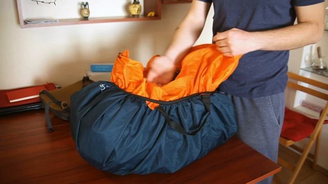 TRAVEL BACKPACK REVIEW Comparison for Decathlon Forclaz Travel 100 40l vs Travel 500 50l (Video 3/4 смотреть онлайн