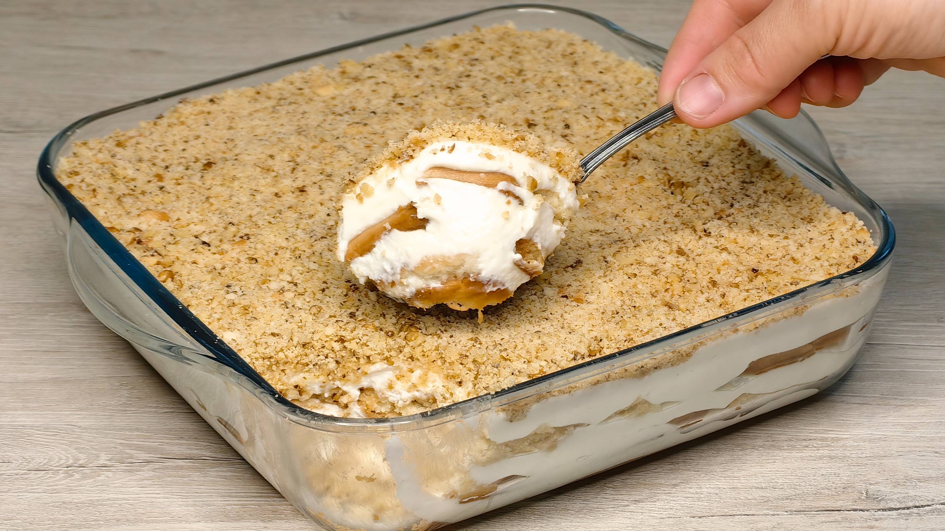 ТОРТ-ПИРОЖНОЕ ЗА 7 МИНУТ БЕЗ ВЫПЕЧКИ смотреть онлайн