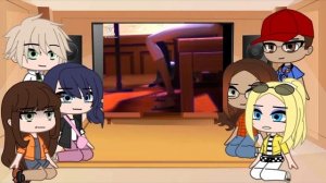 Персонажи из Леди Баг и Супер Кот Реагируют На Видео из Тик Тока [Gacha club]