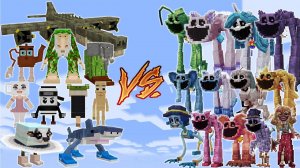 ИТАЛЬЯНСКИЕ МЕМЫ ПРОТИВ POPPY PLAYTIME В MINECRAFT PE BATTLE