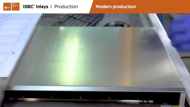 Virtual tour through the ISBC Inlay Factory смотреть онлайн