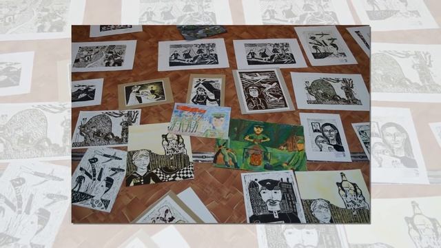 Выставка рисунков и гравюр смотреть онлайн