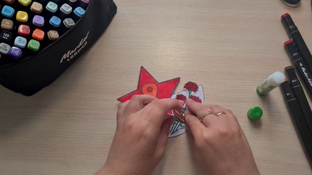 Открытки к 9 мая. Поделки своими руками.