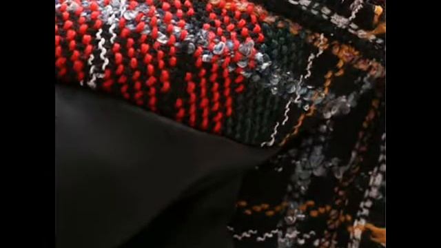 NSZ Для женщин красный плед твидовый Блейзер осень зима Новый 20 смотреть онлайн