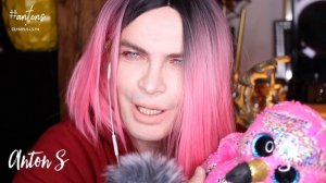 АСМР ASMR ТОЛЬКО ТРИГГЕРЫ. КИСТИ JEFFREE STAR И БЛЕСТЯЩИЙ ФЛАМИНГО