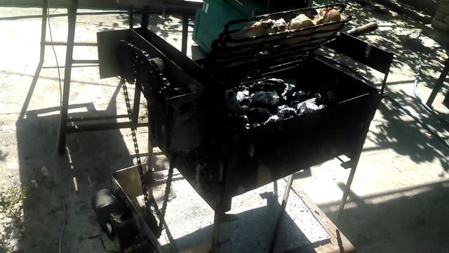 Супер крутой Мангал. Который сам Жарит! смотреть онлайн
