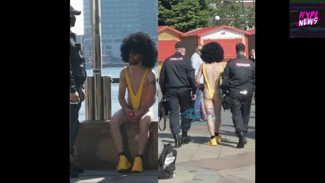 Во Владивостоке полиция задержала мужчину в стрингах смотреть онлайн