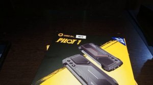 Обзор OSCAL PILOT 1 - снятый на основную камеру OSCAL PILOT 1 без монтажа 1 пилотным дублем