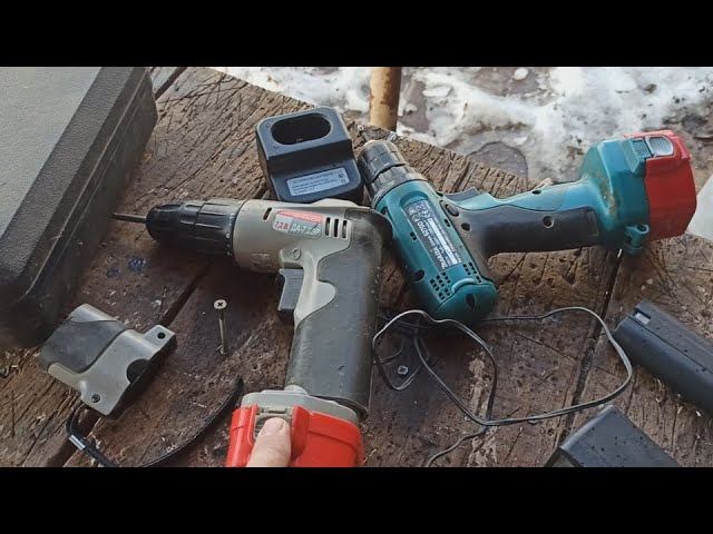 Аккумулятор 12 вольт на шуруповерт 7,5 вольт. Можно ли поставить аккумулятор большего вольтажа. смотреть онлайн