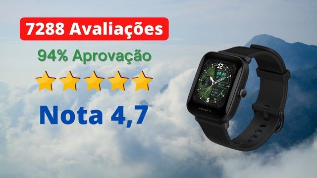 Conheça os 3 Top Smartwatches Com Ótimo Custo Benefício 😎 [ Bom e Barato ] 🤩 смотреть онлайн