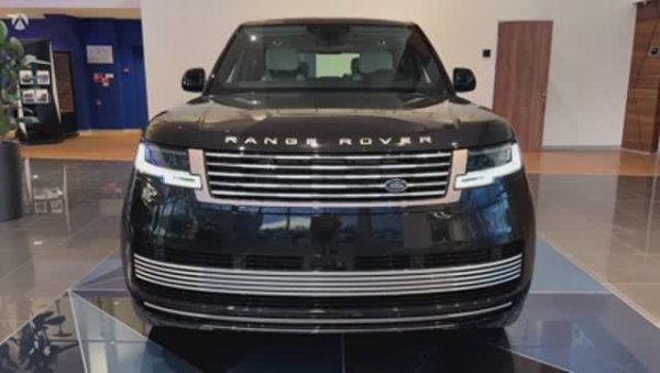 Range Rover SV Long 2025 обзор