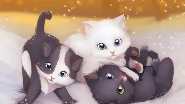 Котята "я не сплю,, смотреть онлайн