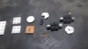 мини т-1 амереканский лёгкий танк из лего