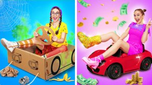 123GO! — Богатые родители против бедных в больнице | Лайфхаки для родителей