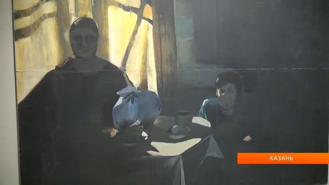 U News. Выставка "Внутри грудной клетки" открылась в Смене. смотреть онлайн