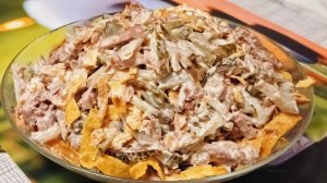 🥗Салат МИНИСТЕРСКИЙ. Мясной салат с говядиной.