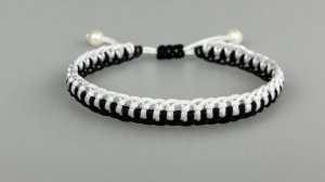 Макраме браслет для начинающих легко и просто / Как начать плести макраме браслет у себя дома,