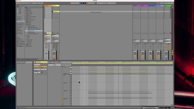 Ableton 11 Live Masterclass 76 - MPE Editing смотреть онлайн