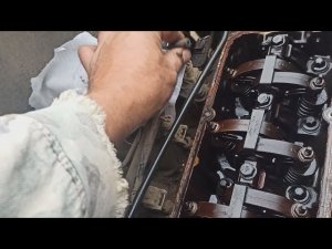 Как заменить маслосъемные колпачки на Рено с двигателями 1,4-1,6 8V K7J, K7M, E7J