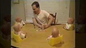 Когда папа остался один с ребенком. Часть 2 ))))