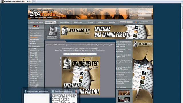 Gta IV Spark IV obsługa i instalacja pojazdów смотреть онлайн