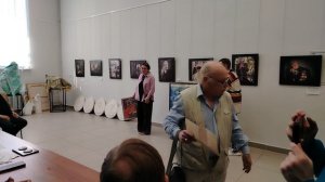 Выставком Союза Художников Чувашии.