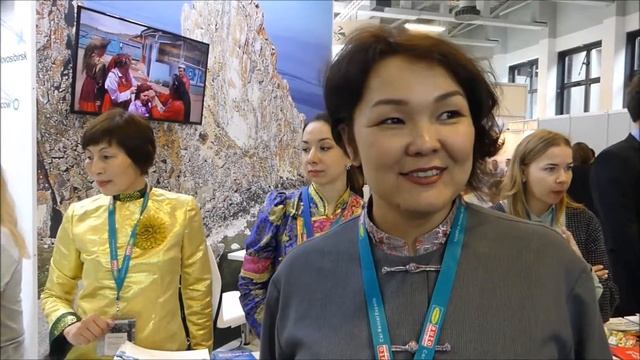 Бурятия на выставке туризма в Берлине ITB 2019 смотреть онлайн