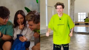 Смешные моменты с Лигой! Яна, Егорик и Даник. *Делаем ВСЁ НАОБОРОТ челлендж* ! (ЯЯНА)* *КДМ*