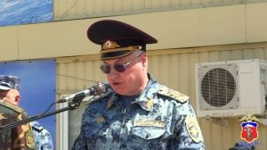 Александр Горовой принял участие в торжественных мероприятиях, к 25-летию ВОГОиП МДВ России