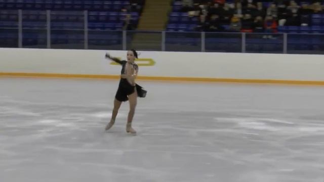 Елизавета Туктамышева КП Warsaw Cup 2015 смотреть онлайн