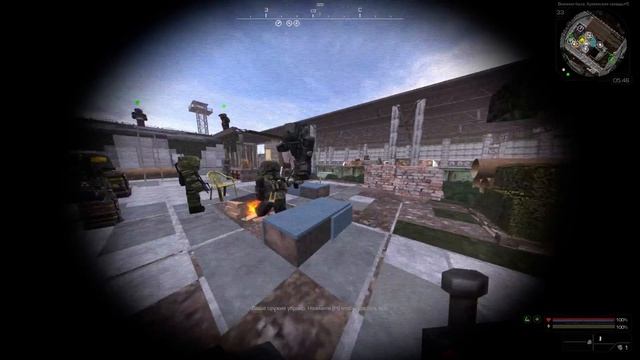 Stalcraft ОФТ. Новый прикол - "Крутилка" смотреть онлайн