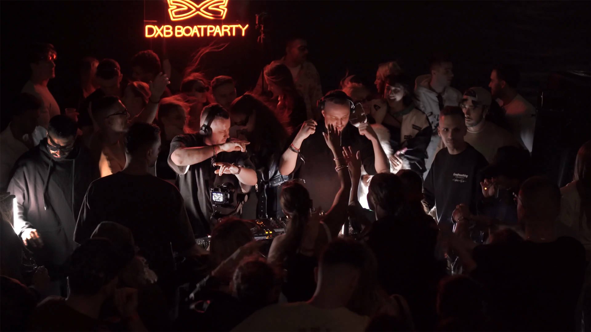 MODBIT Live Set At Dubai - DXB Boat Party, Techno And Chill