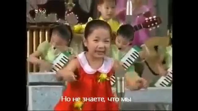 Дети из Северной Кореи поют про ядерную бомбу и то как ее сбросят на Америку Прикол смотреть онлайн